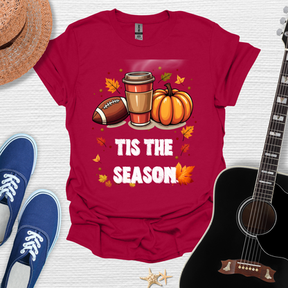 Fall Vibes Tee | 'Tis The Season Design