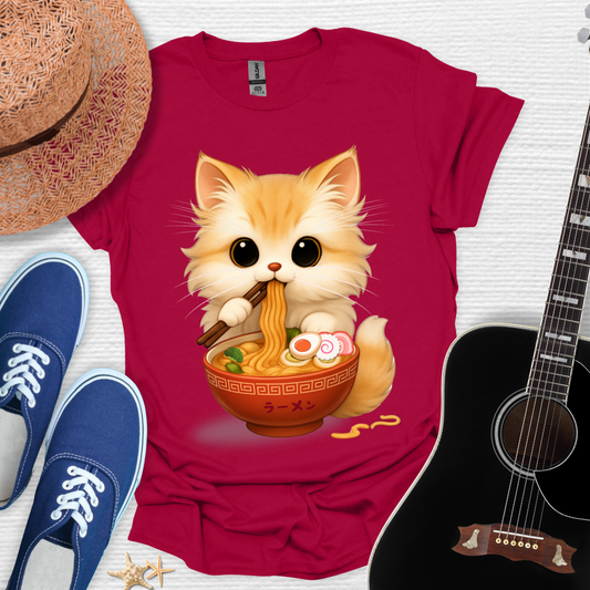 Cozy Cat Ramen Unisex Tee