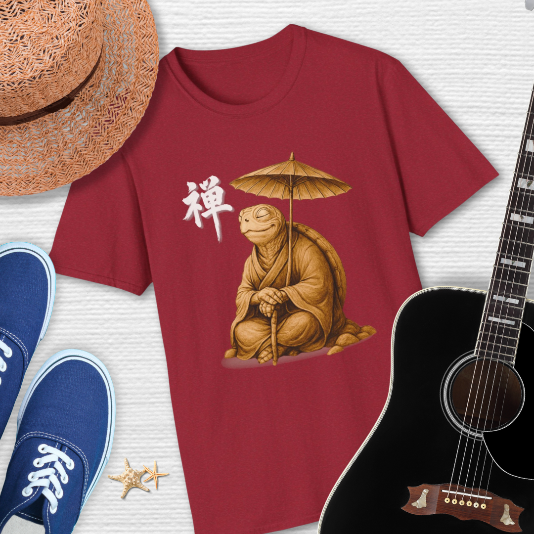 Zen Turtle Tee