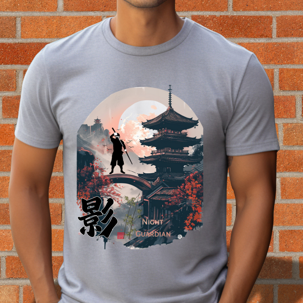 Samurai Night Guardian Tee