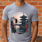 Samurai Night Guardian Tee