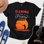 Fishing Lifestyle Tee | Fishing Enthusiasts