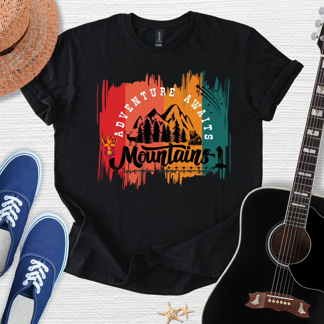 Adventure Awaits - Mountain Spirit Tee
