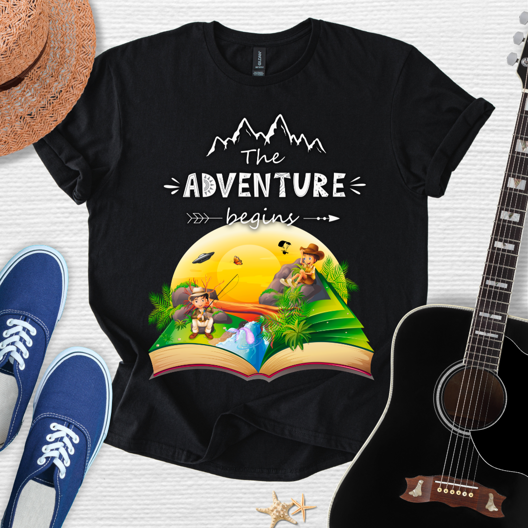 Adventure Begins Tee