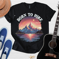 Born to Hike Unisex Softstyle Tee- Nature Lovers