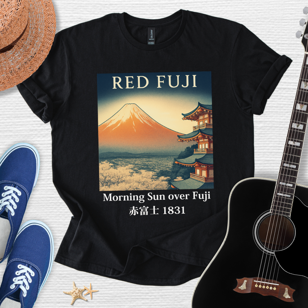 Mount Fuji Art Softstyle Tee
