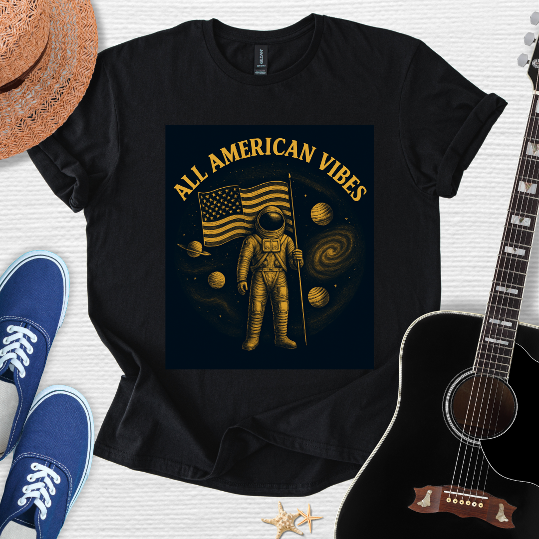 All American Vibes, Casual Tee