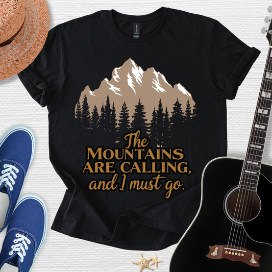 Answer the Mountain Tee