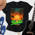 Sunset Paradise Tee