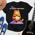 Funny Cat YogaTee