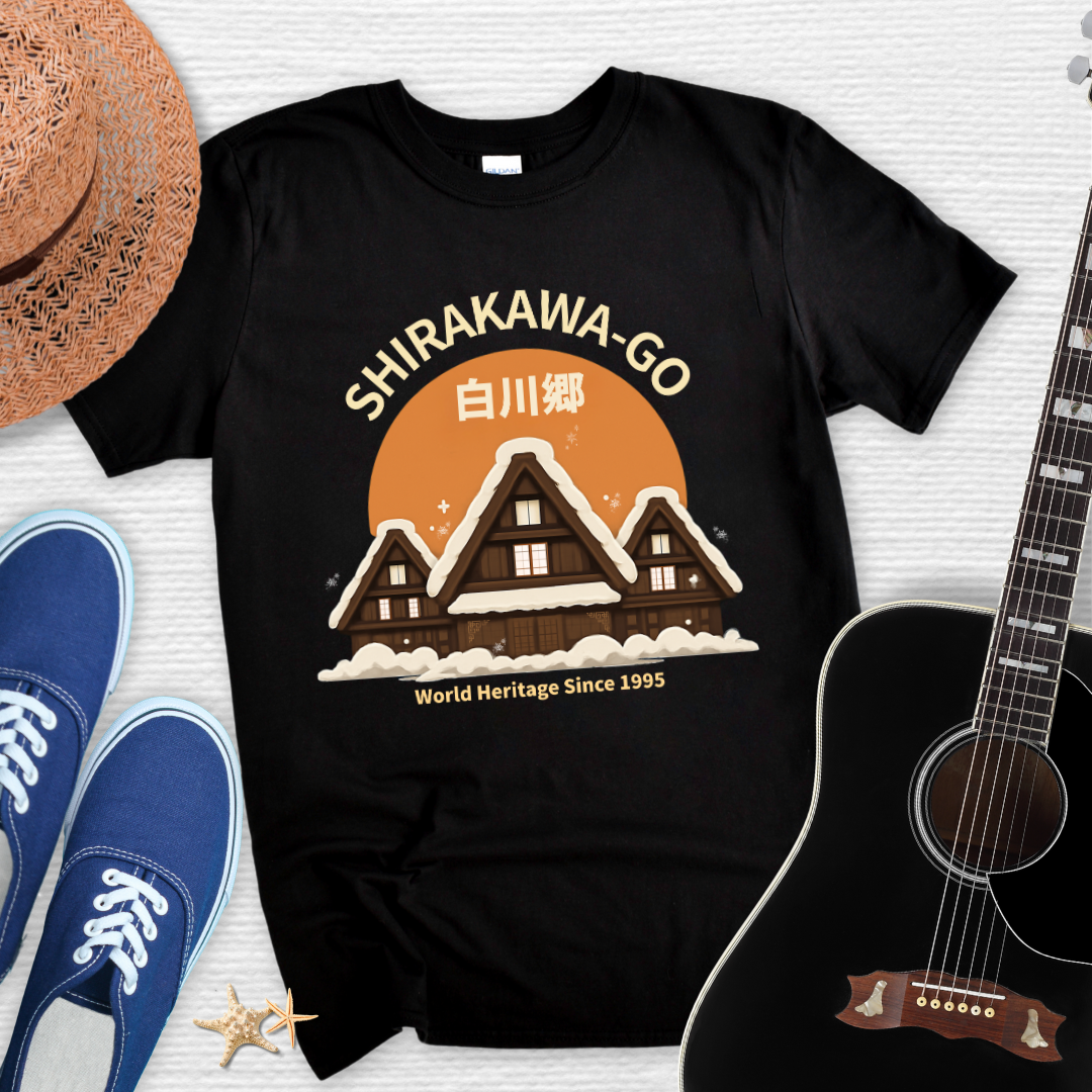 Shirakawa-Go Heritage Tee
