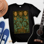 Mystical Masks - Halloween Tee