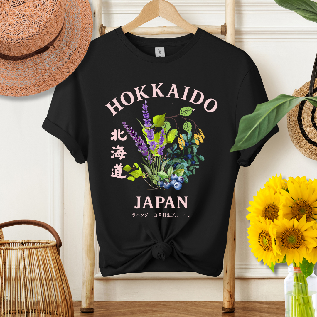 Hokkaido Japan Floral Tee