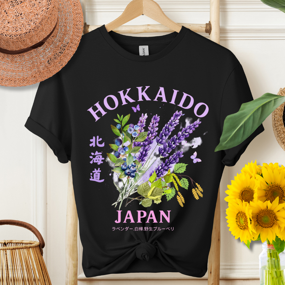 Hokkaido Japanese Art Tee