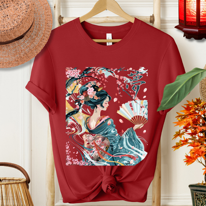 Yume – Tokyo Dream, Japanese Art - Unisex T-Shirt