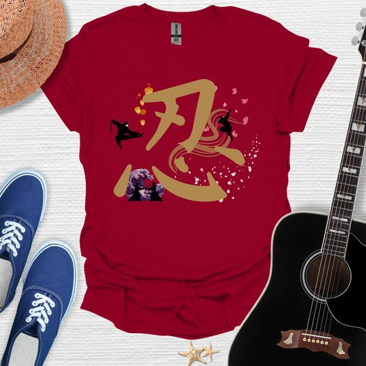 Whispers of Sakura & Shadow Tee