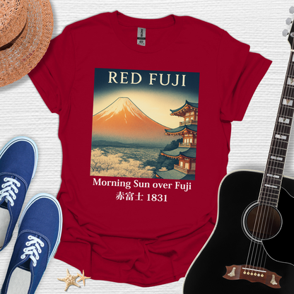Mount Fuji Art Softstyle Tee
