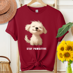 Stay Pawsitive Tee