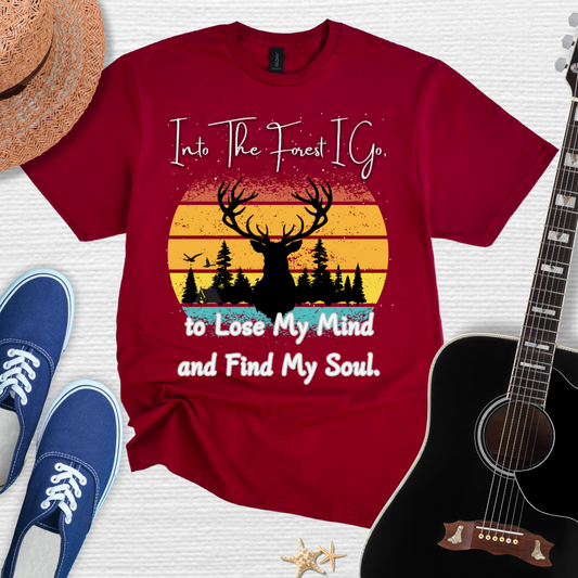 Forest Soul- Hiker's Escape Tee