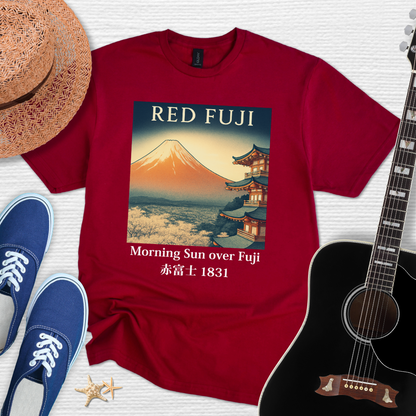 Mount Fuji Art Softstyle Tee