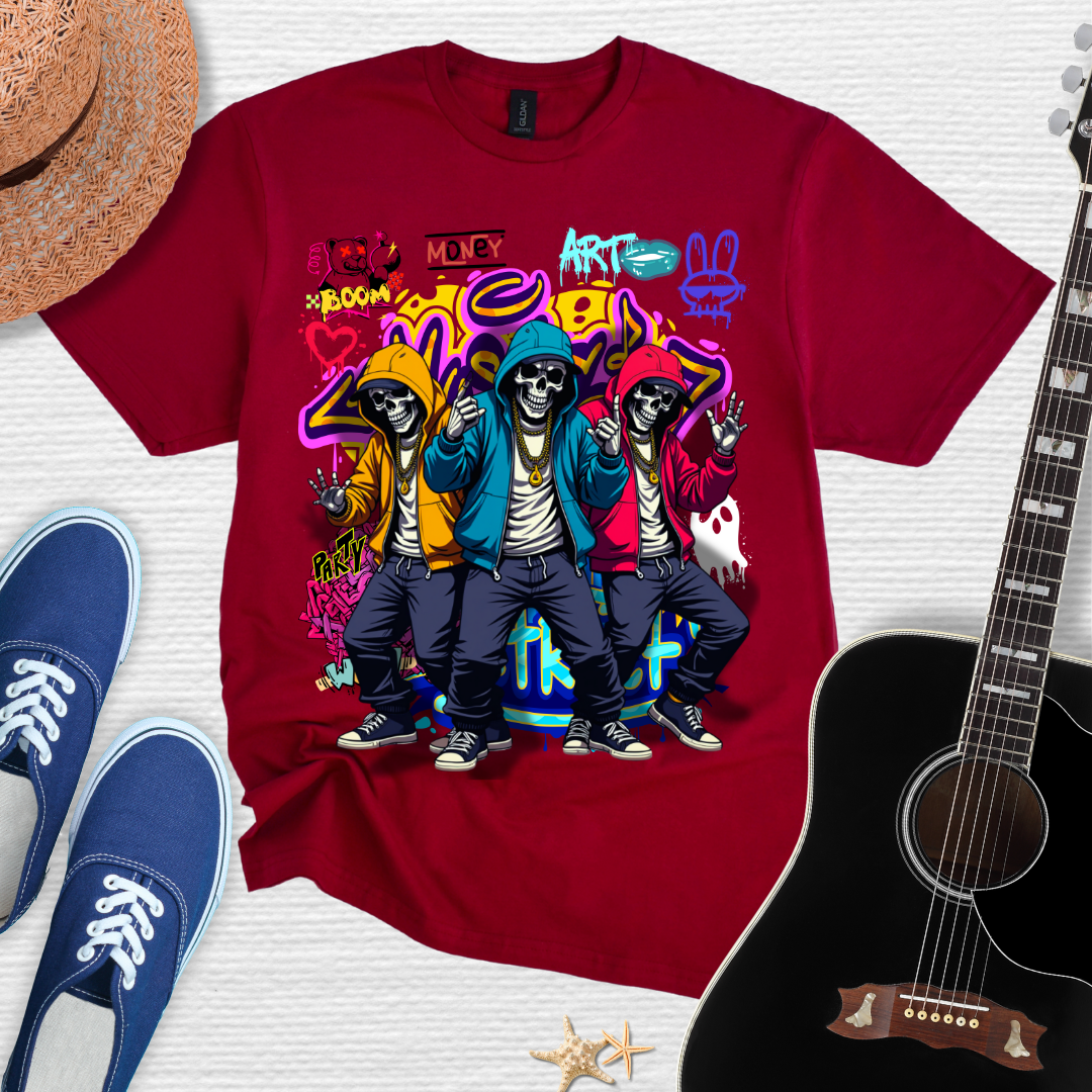 Street Soul Skeletons Tee