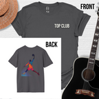 Top Club Basketball Design Tee