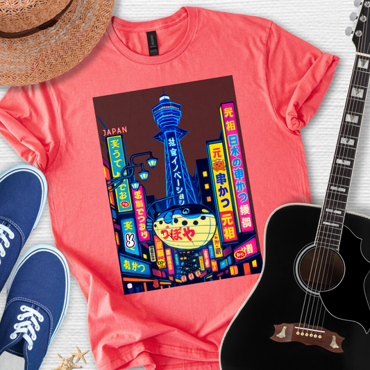 Osaka Nights Tee