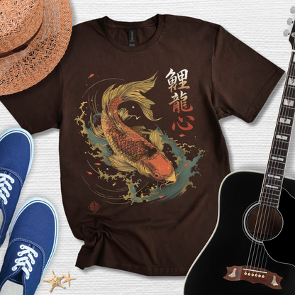 Koi Fish Softstyle T-Shirts