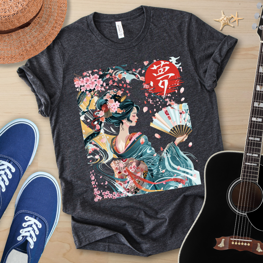 Yume – Tokyo Dream, Japanese Art - Unisex T-Shirt