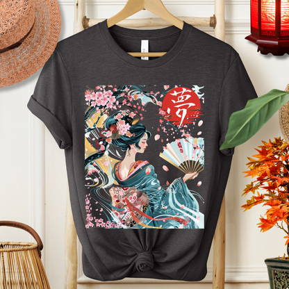 Yume – Tokyo Dream, Japanese Art - Unisex T-Shirt