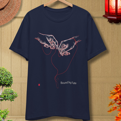 Bound by Fate — Red Thread Couple Tee