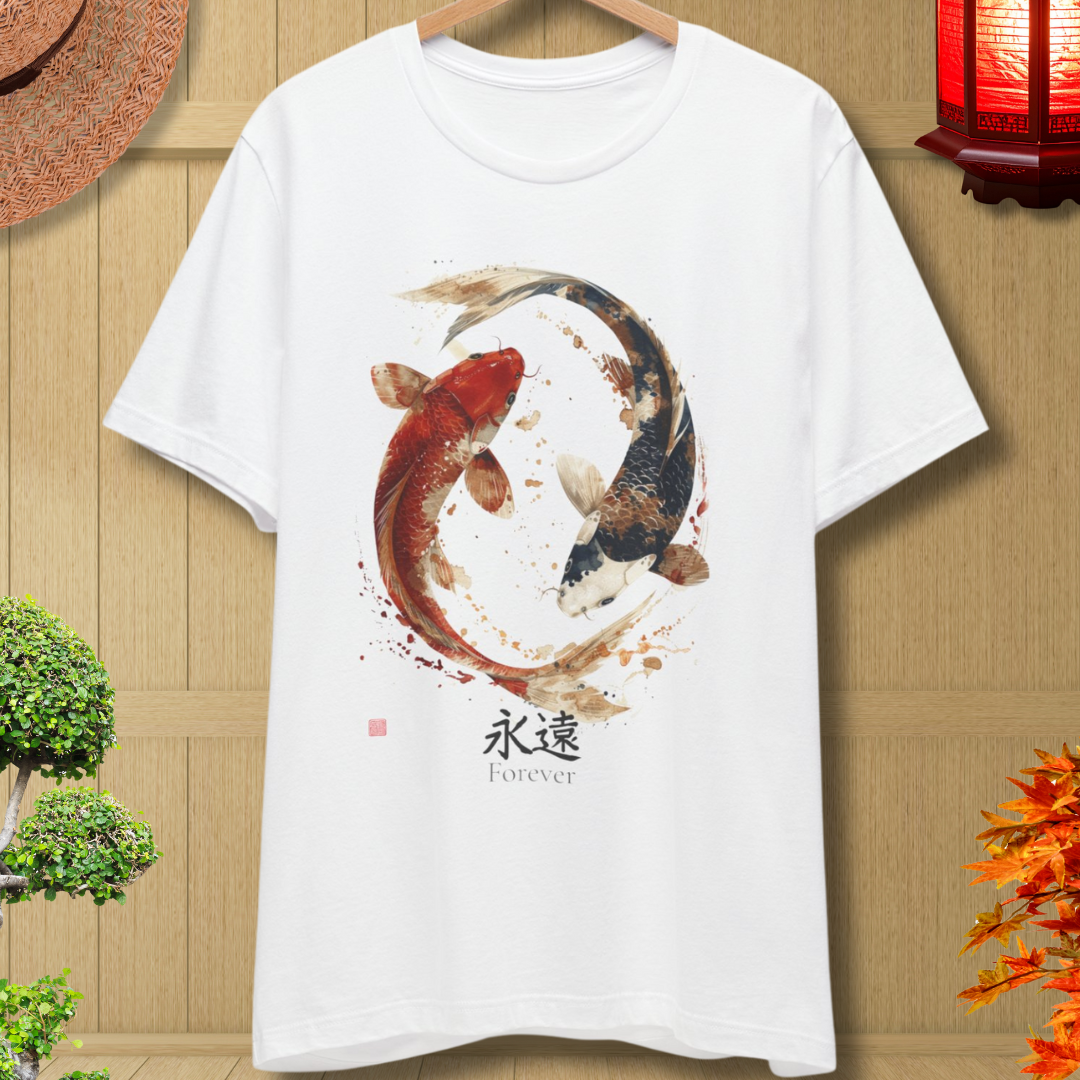 Two Koi. One Balance. Forever.