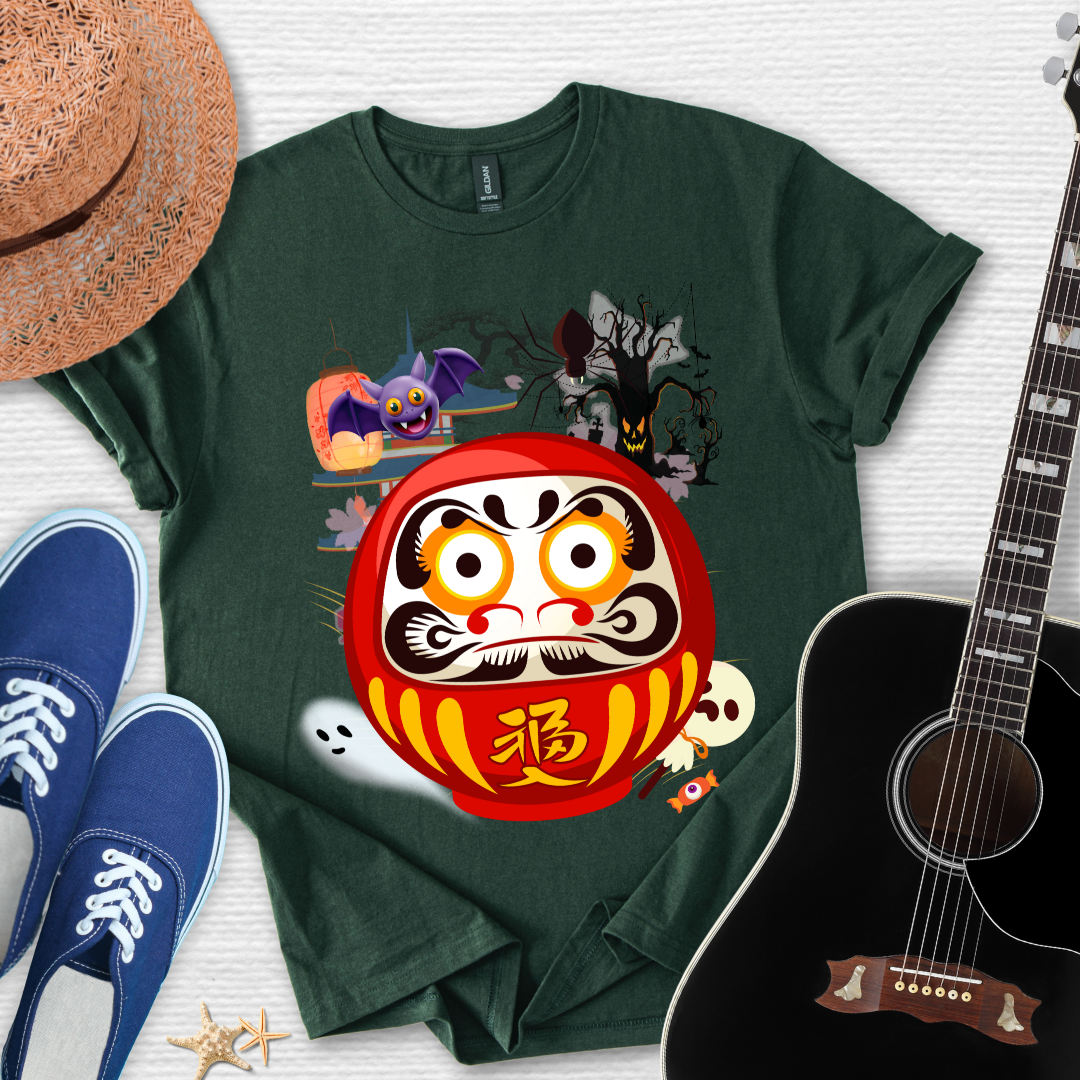 Daruma Spirit - Halloween Tee