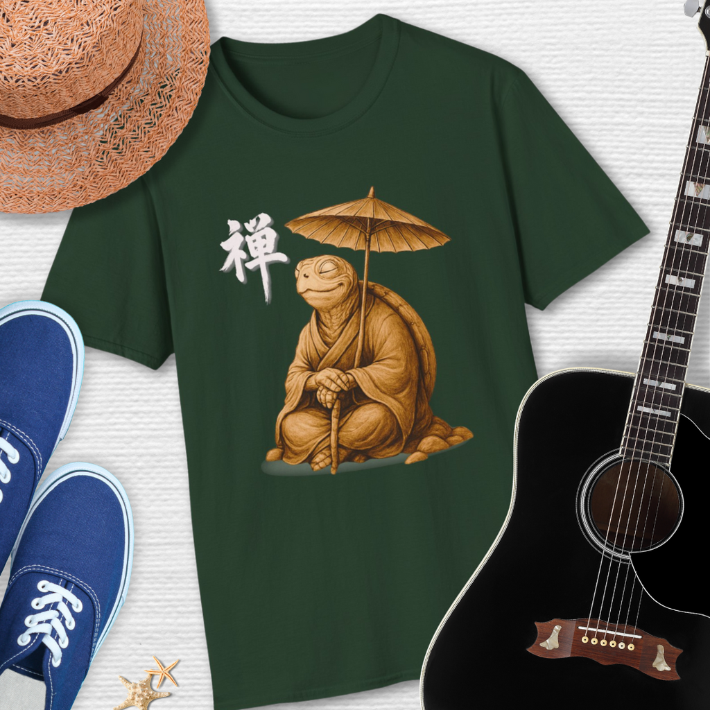 Zen Turtle Tee