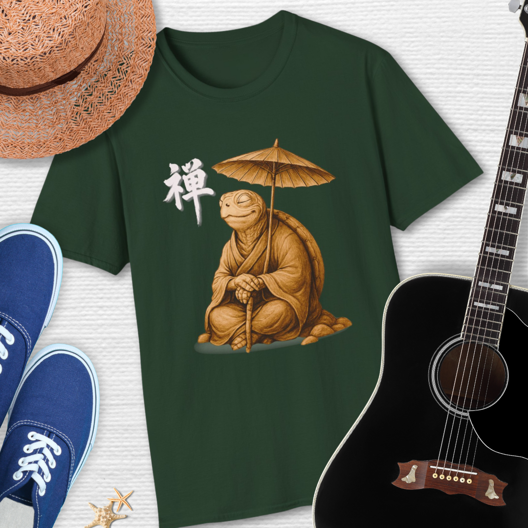 Zen Turtle Tee