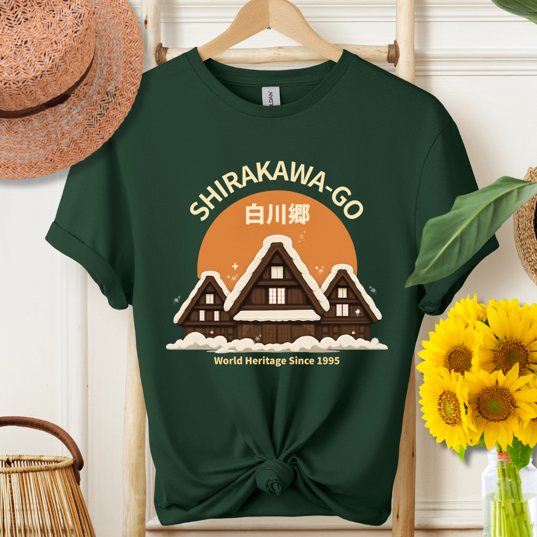 Shirakawa-Go Heritage Tee