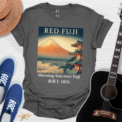 Mount Fuji Art Softstyle Tee