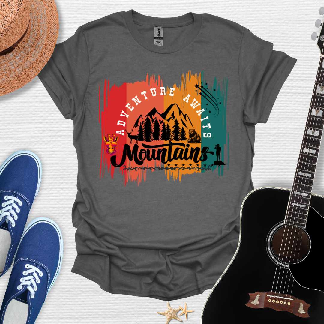 Adventure Awaits - Mountain Spirit Tee
