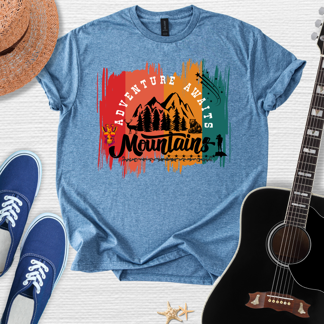 Adventure Awaits - Mountain Spirit Tee