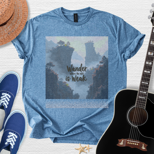 Escape the Signal Zone Tee