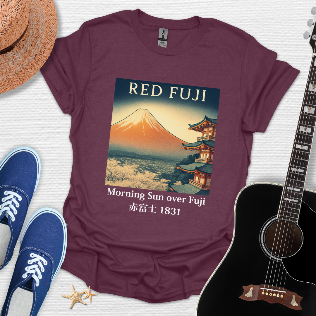 Mount Fuji Art Softstyle Tee