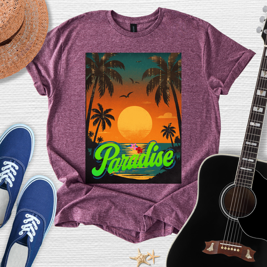 Sunset Paradise Tee