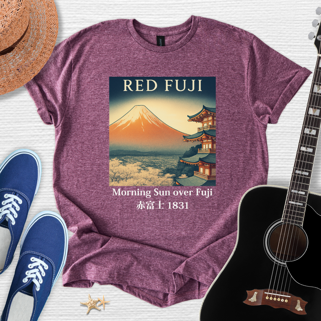 Mount Fuji Art Softstyle Tee