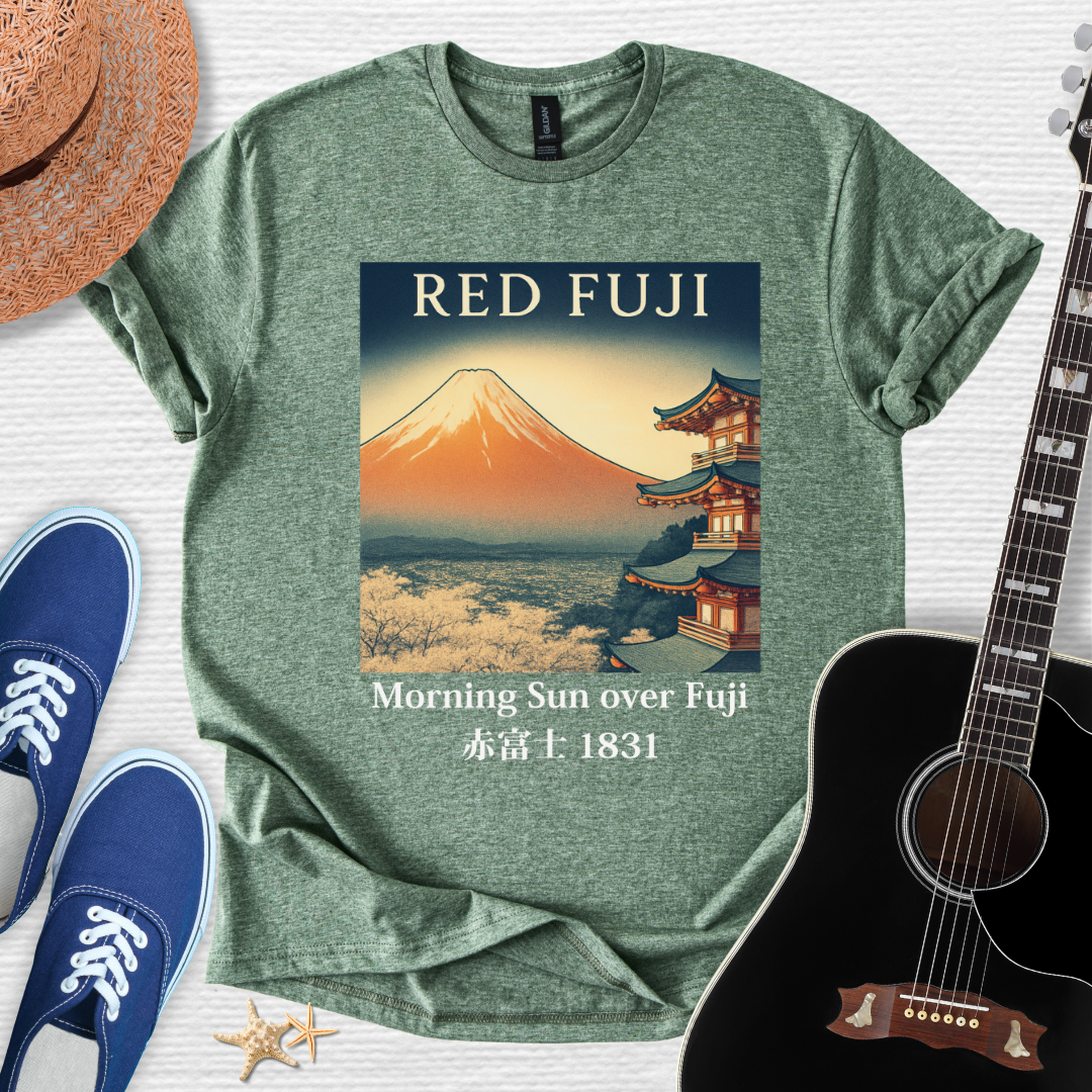 Mount Fuji Art Softstyle Tee