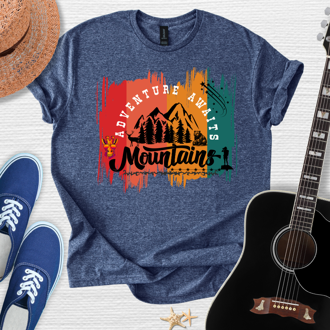 Adventure Awaits - Mountain Spirit Tee
