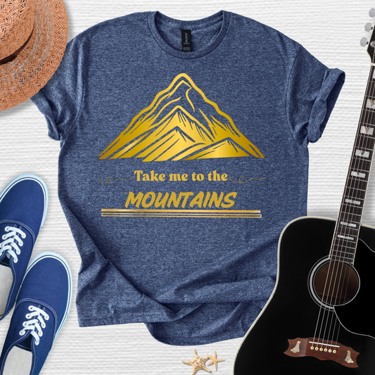 "Take Me to the Mountains" Tee