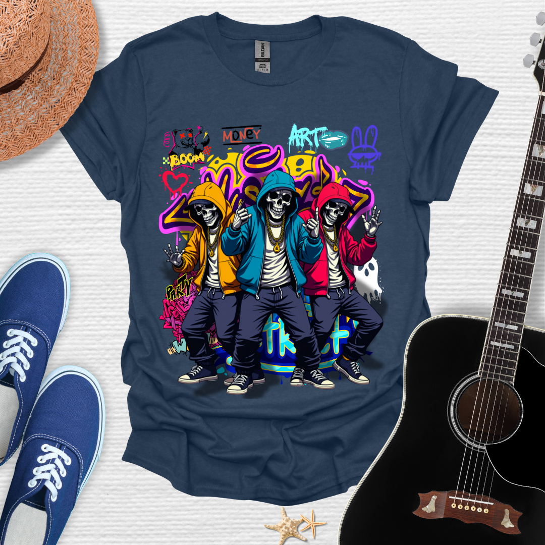 Street Soul Skeletons Tee