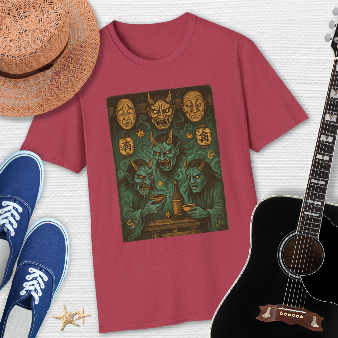 Mystical Masks - Halloween Tee