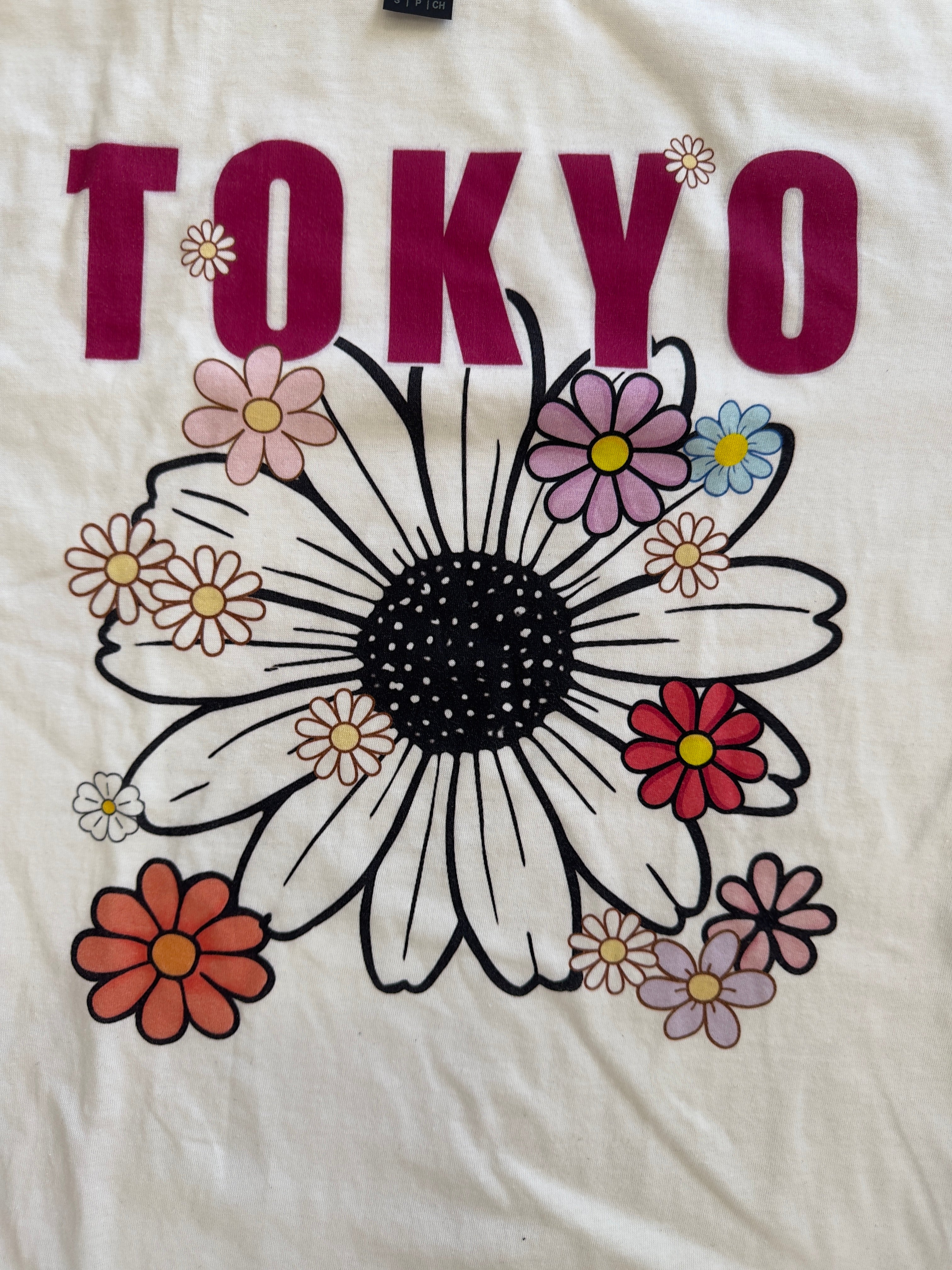 Namaste Floral Tee