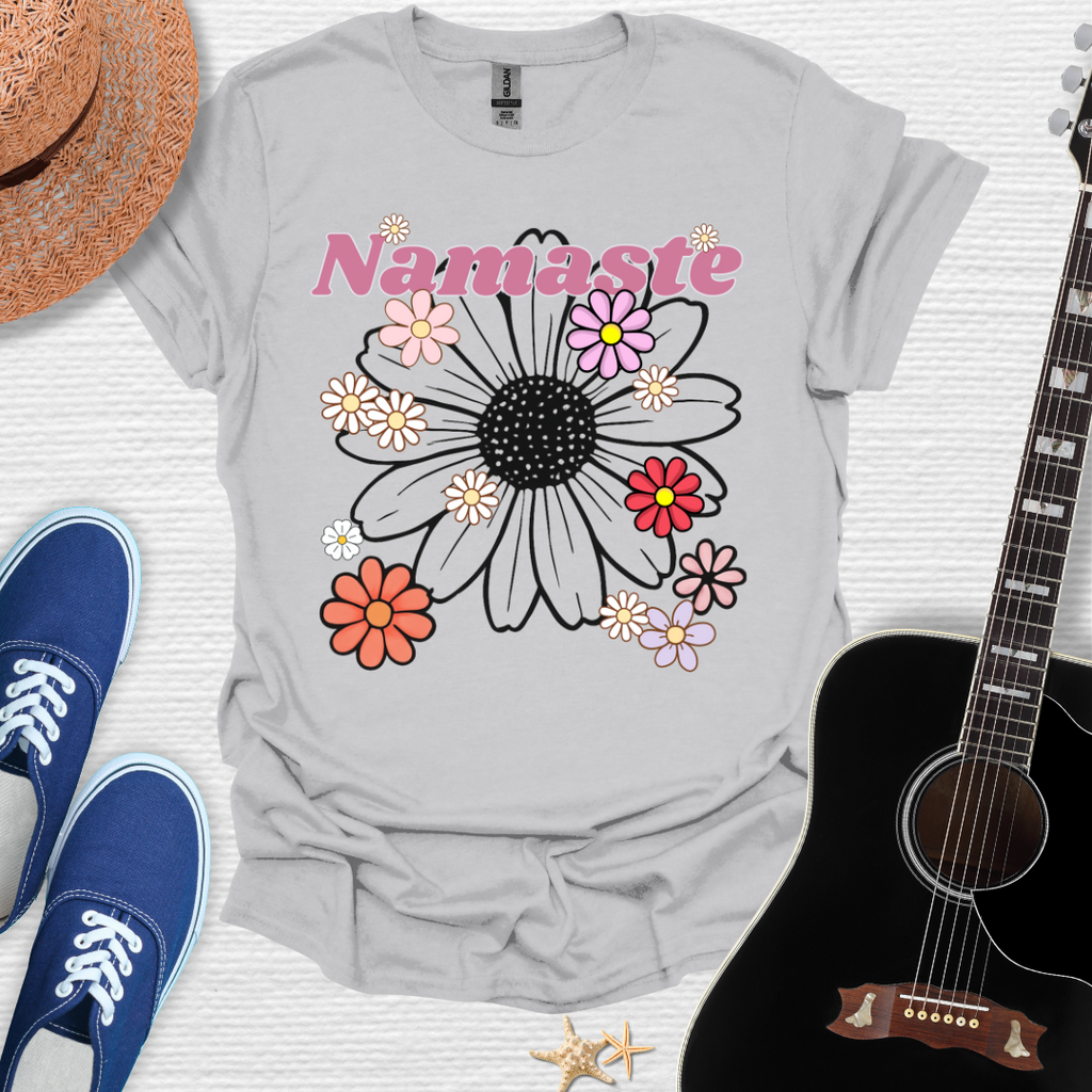 Namaste Floral Tee